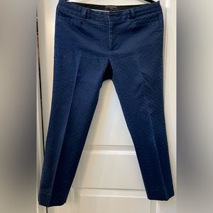 Banana Republic Sloan Fit Pants in navy; Size 8 Petite